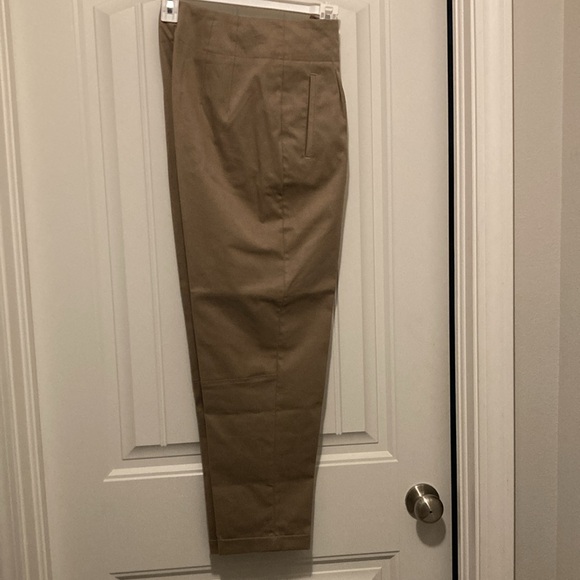 NWT Banana Republic THE RIDING PANT Color: Sanded Khaki Women’s 4 - Picture 6 of 16